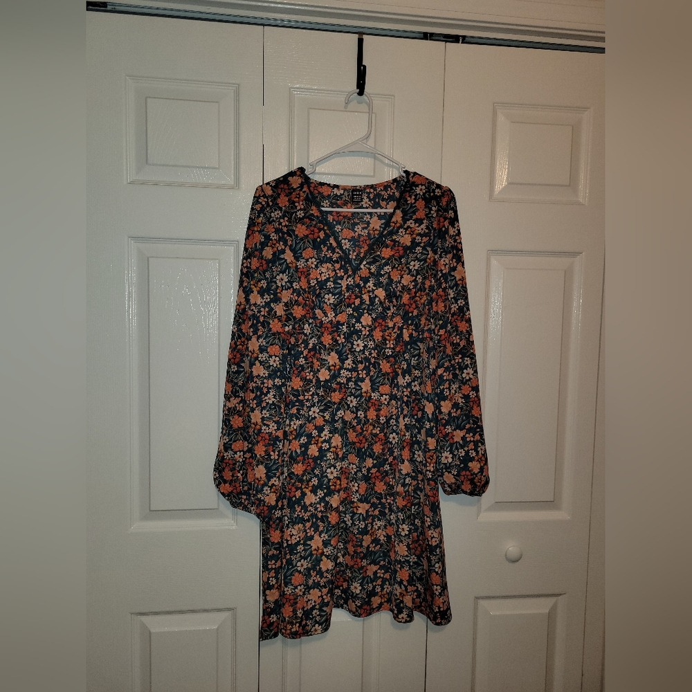 Fall color dress